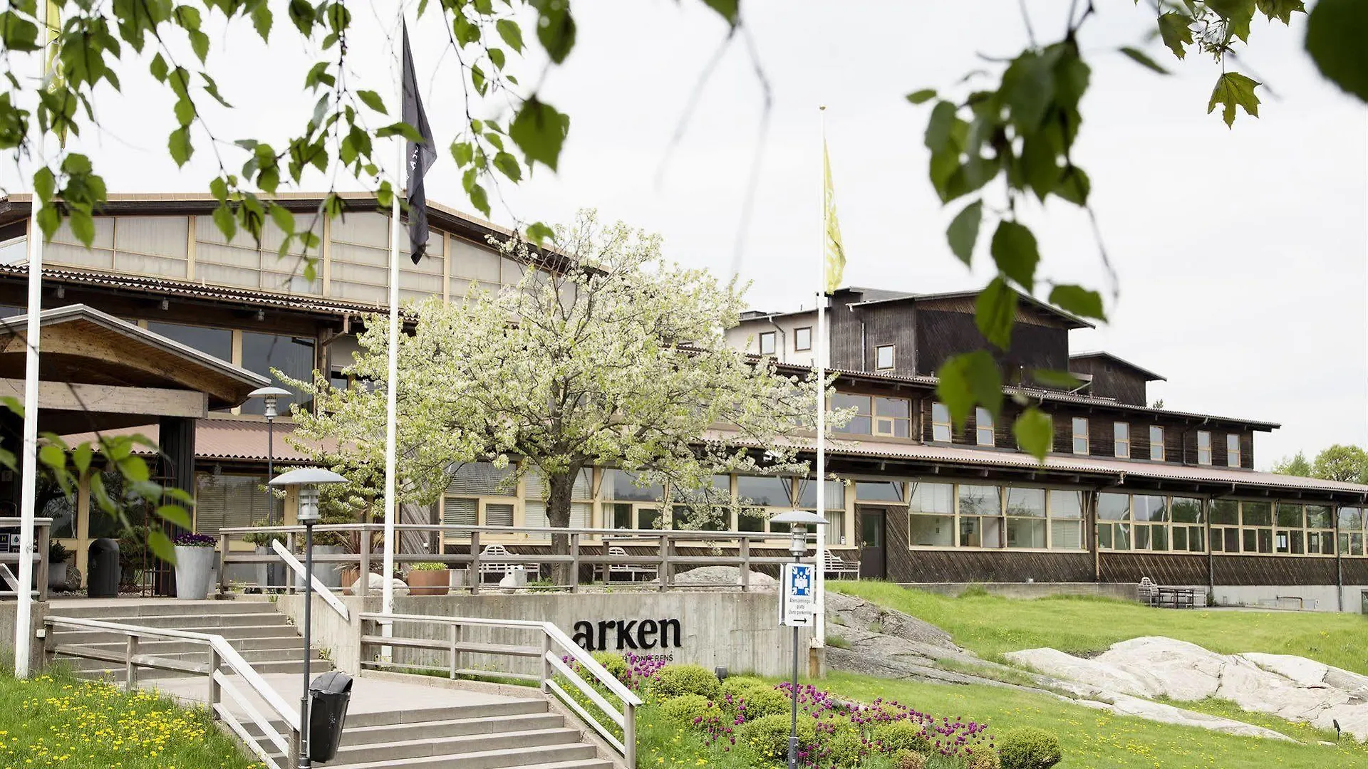 Arken Hotel & Art Garden Spa Gotemburgo 4*,  Suecia